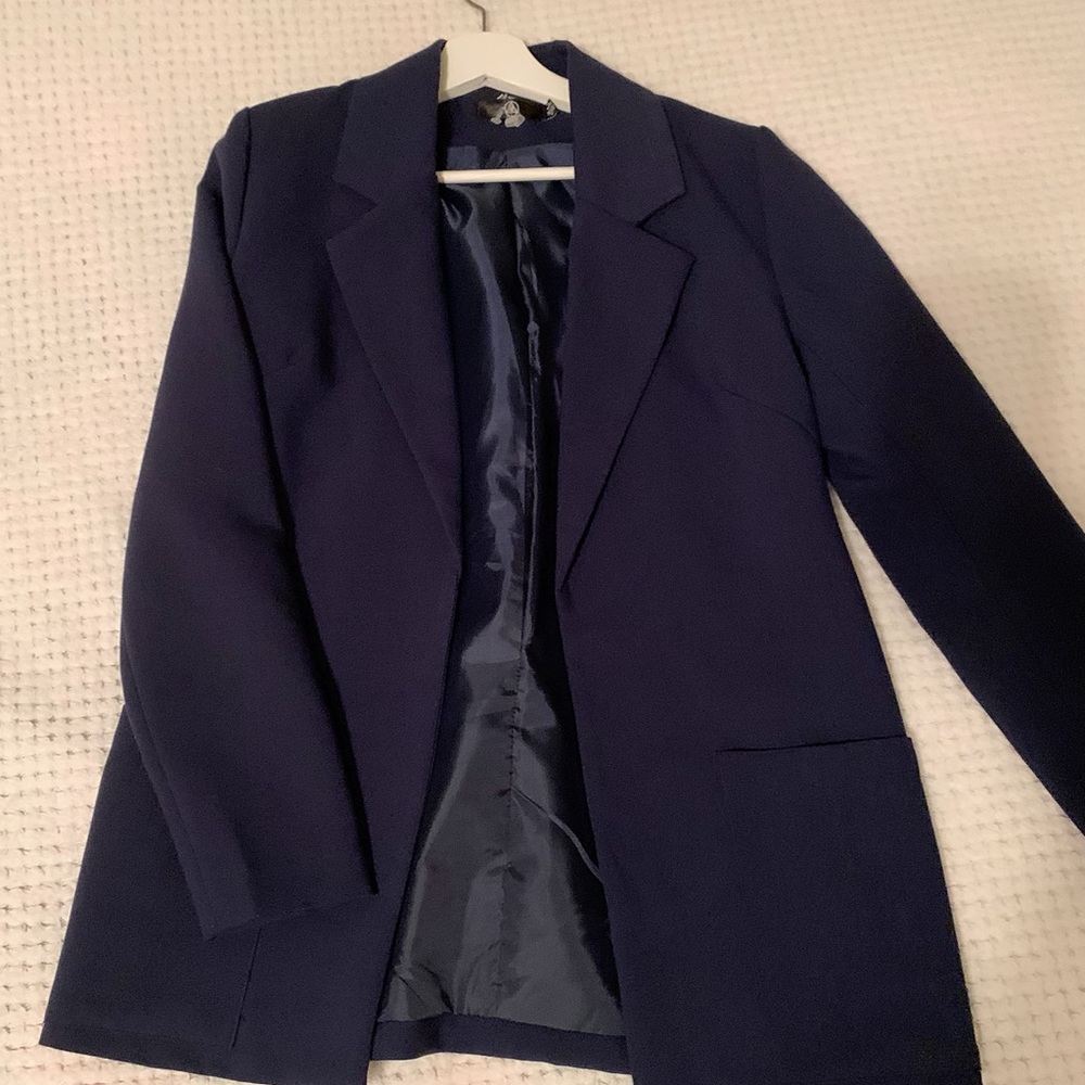 Dark blue blazer